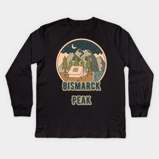 Bismarck Peak Kids Long Sleeve T-Shirt